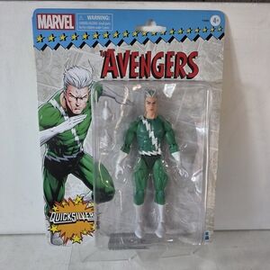2024 Marvel Legends Quicksilver Retro Carded Walmart Exclusive 6" Action Figure